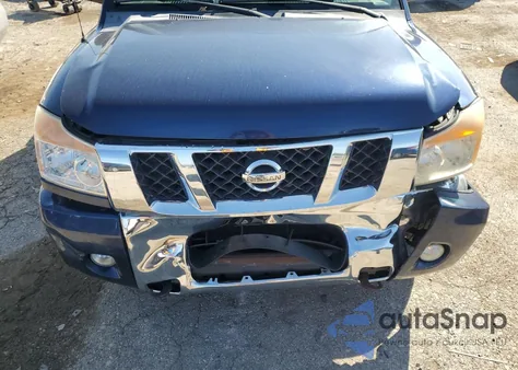 2010 Nissan Titan Xe z USA, uszkodzony, nr VIN 1N6AA0CC6AN308962